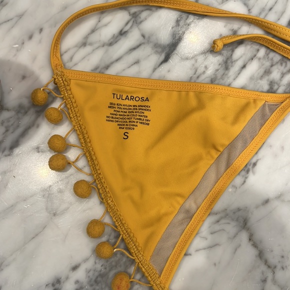 Tularosa Nina Bikini S top + M bottoms - Picture 4 of 5